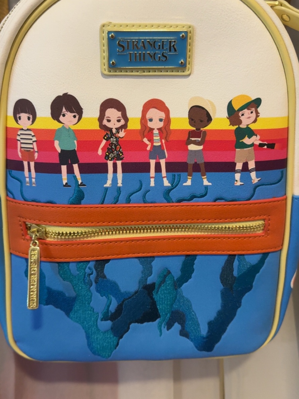 Stranger Things Loungefly Mini Backpack - Picture 2 of 8